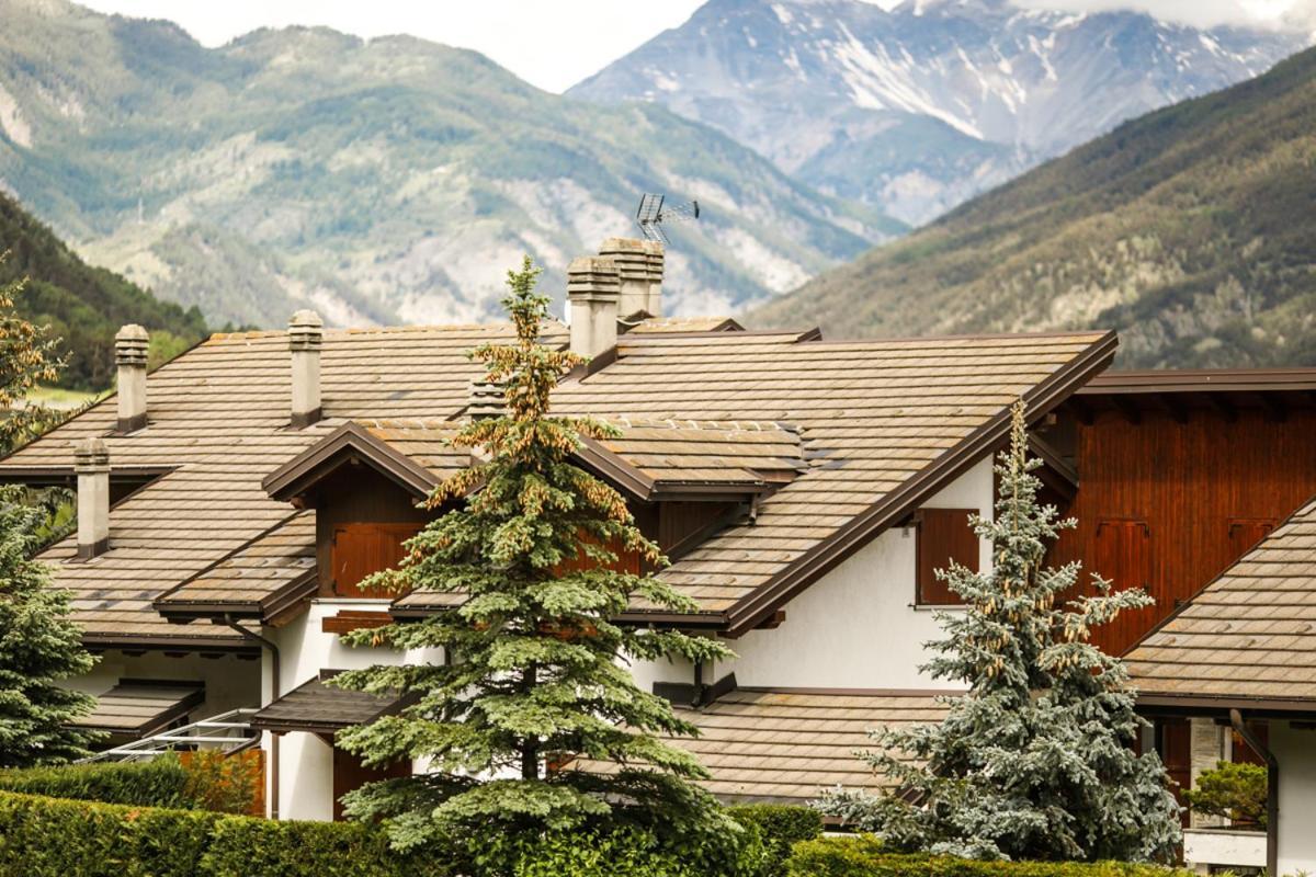 오울크스 Cielo Blu Casa Alpina Vialattea 빌라 외부 사진