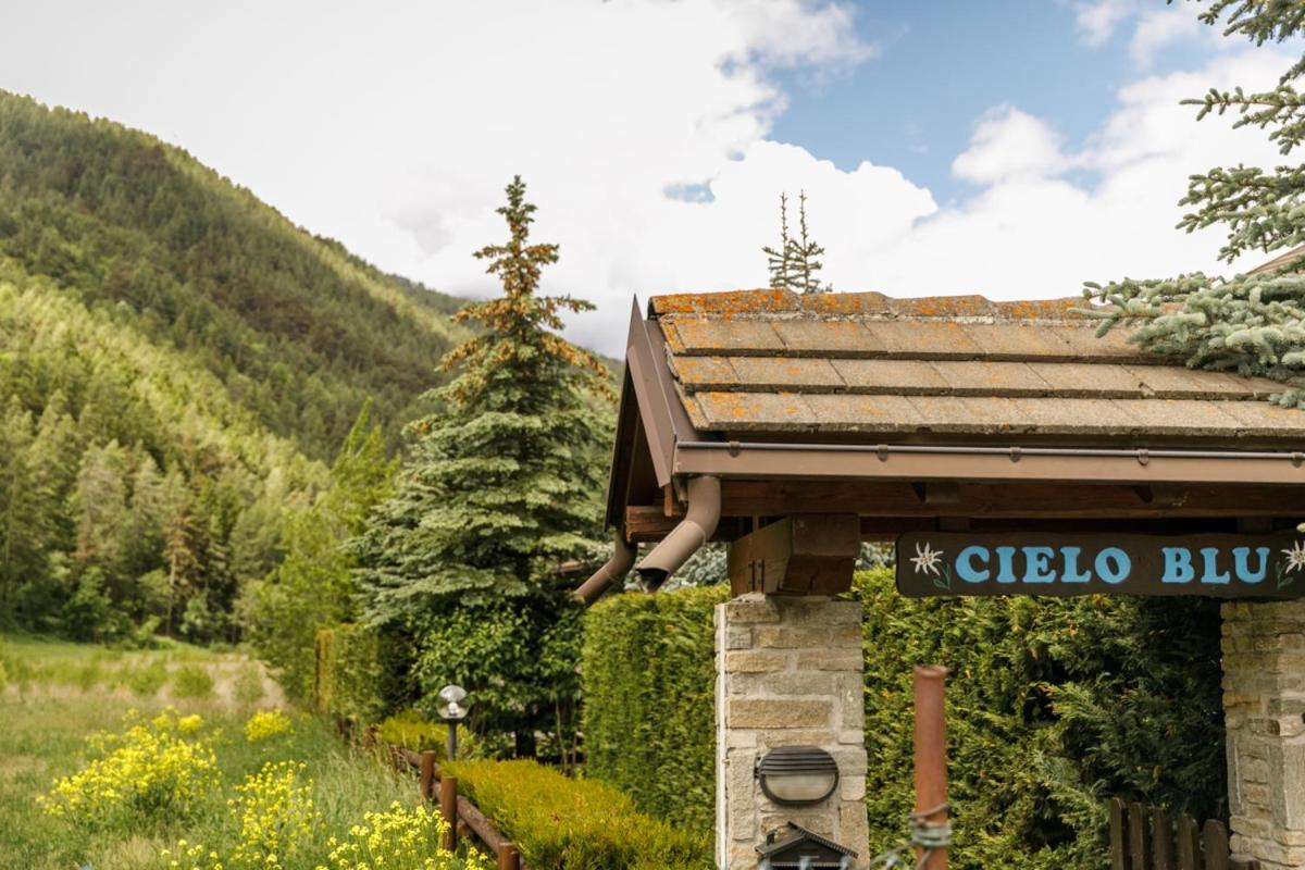 오울크스 Cielo Blu Casa Alpina Vialattea 빌라 외부 사진