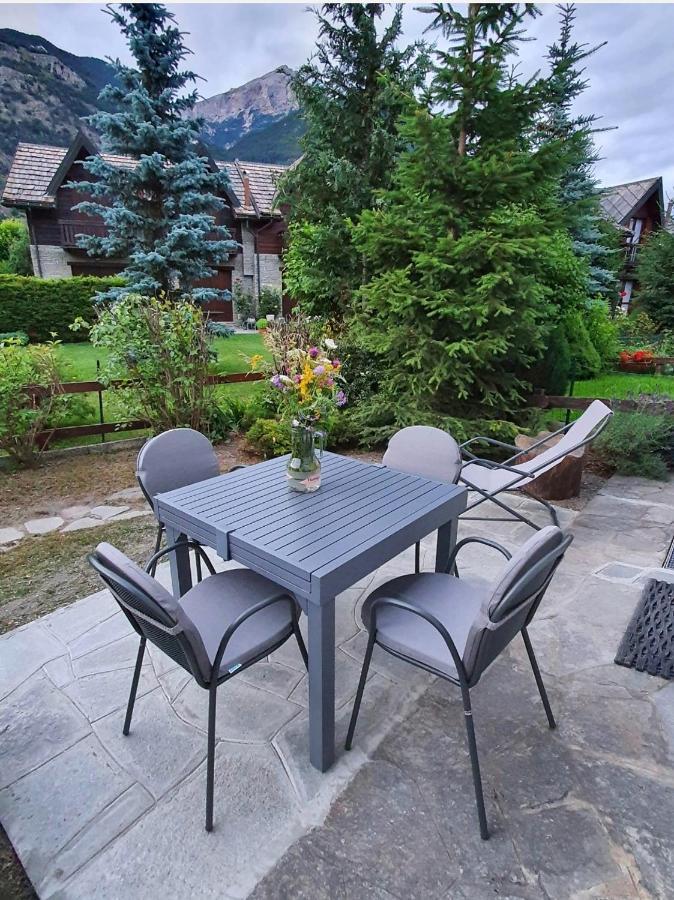 오울크스 Cielo Blu Casa Alpina Vialattea 빌라 외부 사진