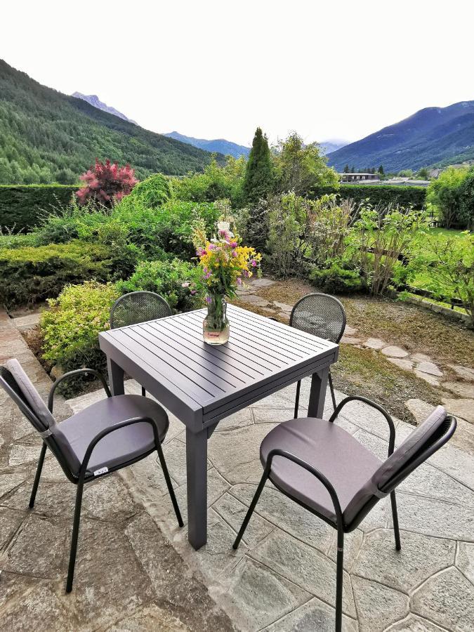 오울크스 Cielo Blu Casa Alpina Vialattea 빌라 외부 사진